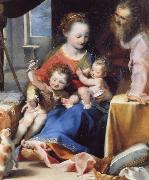 Federico Barocci The Madonna and Child with Saint Joseph and the Infant Baptist Germany oil painting artist